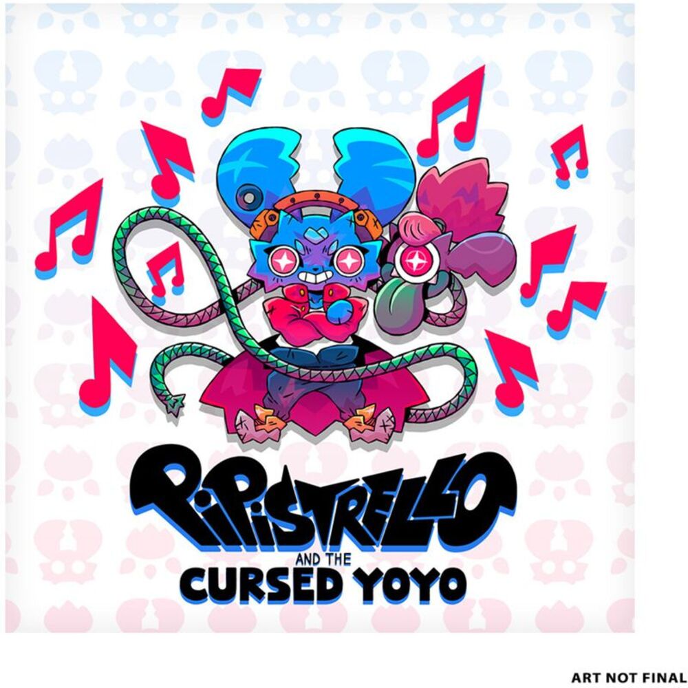 Various Artists - Pipistrello And The Cursed Yoyo (Original Soundtrack)  LP